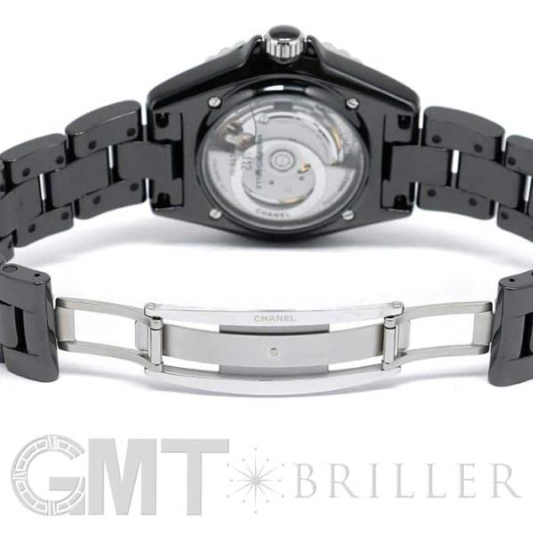 シャネル J12 マドモアゼル ラパウザ H7609 付属品完品 CHANEL 中古レディース