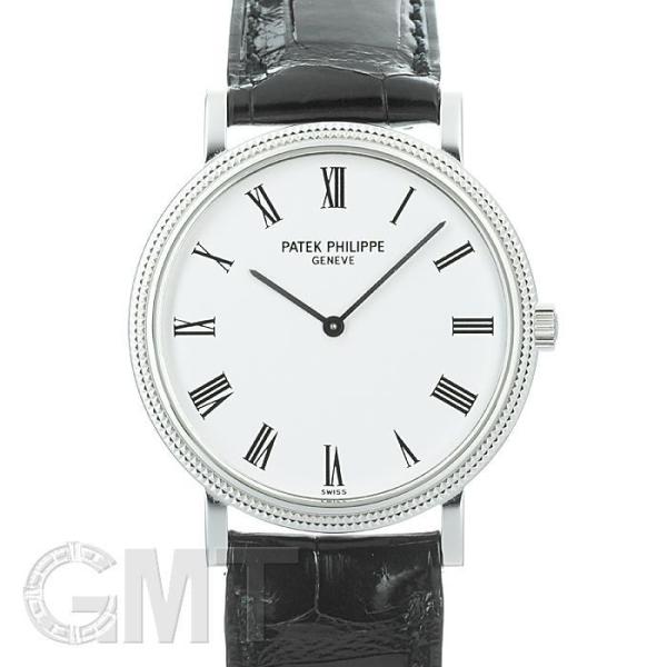 パテックフィリップ カラトラバ 35mm 5120G-001 PATEK PHILIPPE 中古メン...