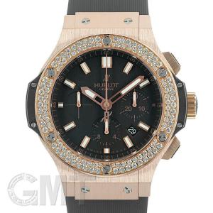 ウブロ ビッグバン エボリューション ゴールド ダイヤモンド 301.PX.1180.RX.1104 HUBLOT 中古メンズ 腕時計 送料無料｜gmt