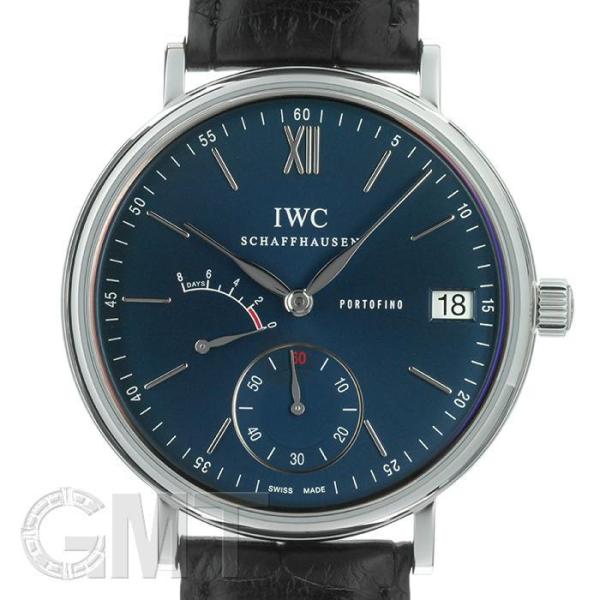 IWC ポートフィノ ハンドワインド 8DAYS IW510106【未使用品】 IWC 未使用品メン...