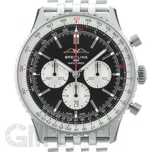 ブライトリング ナビタイマーB01 クロノグラフ46 AB0137211B1A1 BREITLING 中古メンズ 腕時計 送料無料｜gmt