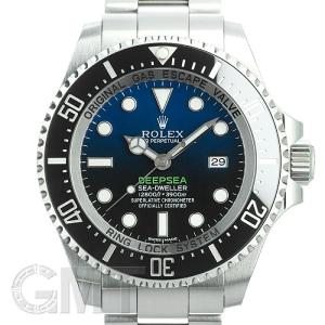 ロレックス ディープシー Dブルー 116660 ROLEX 中古メンズ 腕時計 送料無料｜gmt