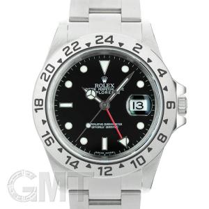 ロレックス エクスプローラーII 16570 ブラック Z番 ROLEX 中古メンズ 腕時計 送料無...