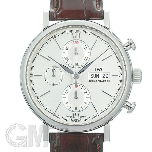 IWC ポートフィノ クロノグラフ IW391027 IWC 中古メンズ 腕時計 送料無料