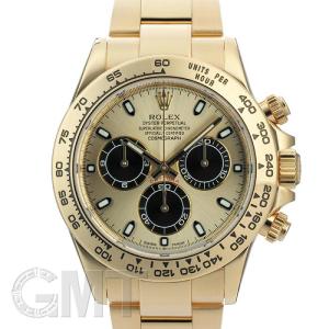 ロレックス デイトナ 116508 シャンパン/ブラック 保証書2019年 付属品完品 ランダムシリアル ROLEX 中古メンズ 腕時計 送料無料｜gmt