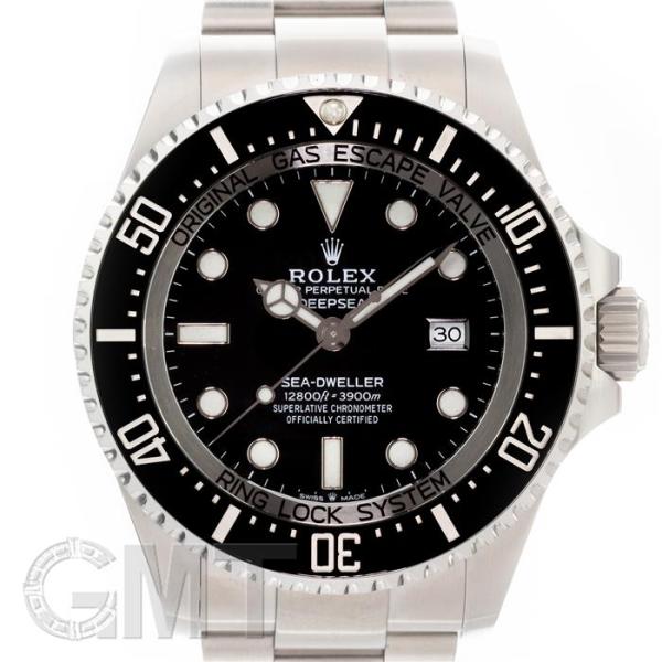 ロレックス シードゥエラーディープシー 126660 保証書2018年 付属品完品 ランダムシリアル...