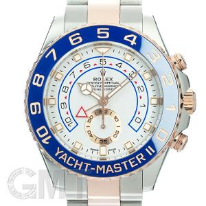 ゼ*ー様 美品 文字盤 針セット ヨットマスターボーイズ ロレックス純正 ヨットマスターII ロレックス ROLEX 116681 ホワイト/ベンツ針文字盤