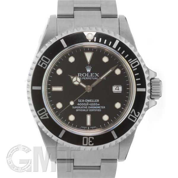 ロレックス シードゥエラー 16600 保証書2008年 M番 ROLEX 中古メンズ 腕時計 送料...