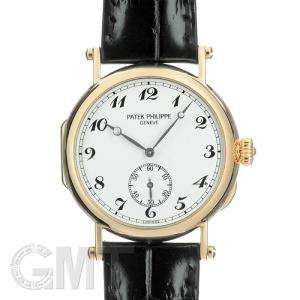 パテックフィリップ カラトラバ オフィサー 3960J-051 150周年記念2000本限定モデル PATEK PHILIPPE 中古メンズ 腕時計 送料無料｜gmt