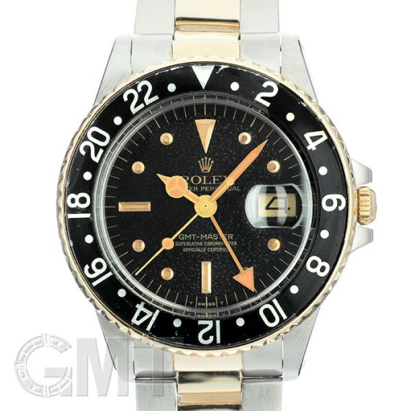 ロレックス GMTマスター 1675/3 フジツボダイヤル アメリカンブレスレット 1978年頃 R...