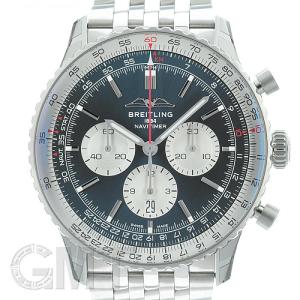 ブライトリング ナビタイマーB01 クロノグラフ46 AB0137211C1A1【未使用品】 BREITLING 未使用品メンズ 腕時計 送料無料｜gmt