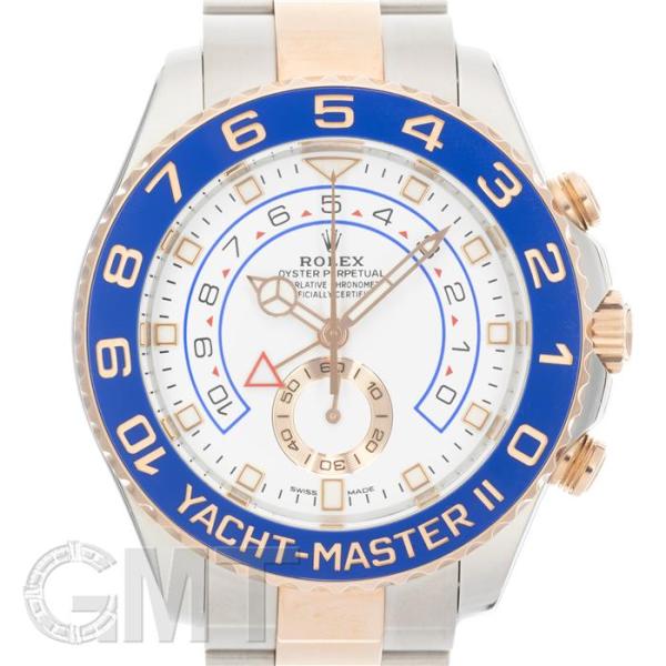 ロレックス ヨットマスターII 116681 保証書2018年 付属品完品 ランダムシリアル ROL...