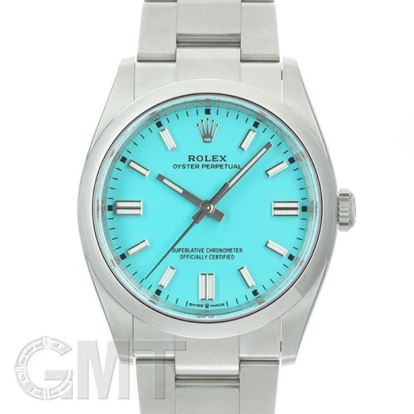 【純正保護シール付き】ロレックス オイスターパーペチュアル36 126000 保証書2023年 付属...