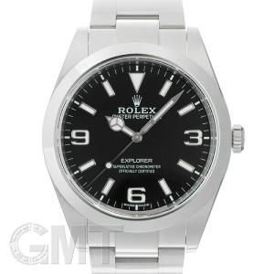 ロレックス エクスプローラーI 214270 保証書2019年 付属品完品 ランダムシリアル ROLEX 中古メンズ 腕時計 送料無料｜gmt