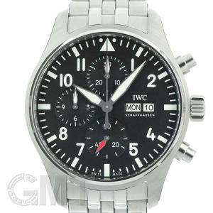 IWC パイロットウォッチ IW378002 ブラック IWC 中古メンズ 腕時計 送料無料｜gmt