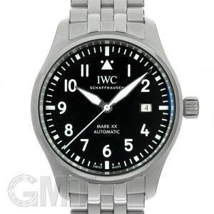 IWC パイロットウォッチ マークXX IW328202 ブラック IWC 中古メンズ 腕時計 送料無料｜gmt