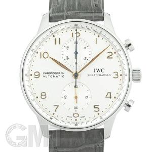 IWC ポルトギーゼ クロノグラフ オートマティック IW371445 IWC 中古メンズ 腕時計 ...