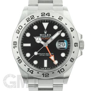 ロレックス エクスプローラーII 226570 ブラック 保証書2022年 付属品完品 ランダムシリアル ROLEX 中古メンズ 腕時計 送料無料｜gmt