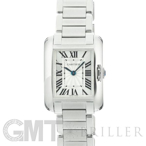 カルティエ タンクアングレーズ SM W5310022 CARTIER 中古レディース 腕時計 送料...