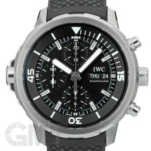 IWC アクアタイマー クロノグラフ IW376803 ブラック IWC 中古メンズ 腕時計 送料無料｜gmt