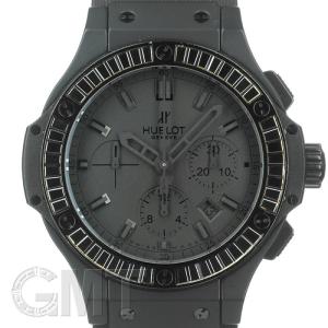 ウブロ ビッグバン オールブラック ブラックキャラット 301.CD.134.RX.190 HUBLOT 中古メンズ 腕時計 送料無料｜gmt