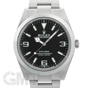 ロレックス エクスプローラー I 214270 保証書2019年 ランダムシリアル ROLEX 中古メンズ 腕時計 送料無料｜gmt