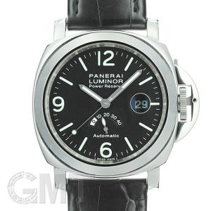 パネライ ルミノール パワーリザーブ PAM00027 OFFICINE PANERAI 中古メンズ 腕時計 送料無料｜gmt