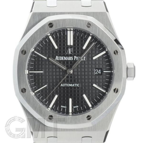 オーデマピゲ ロイヤルオーク 41ｍｍ 15400ST.OO.1220ST.01 ブラック AUDE...