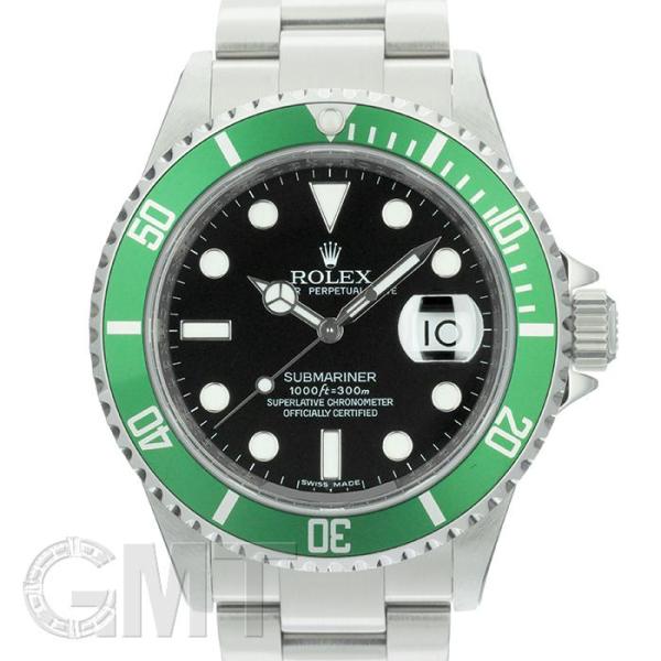 ロレックス サブマリーナーデイト 16610LV 保証書2009年 M番 付属品完品 ROLEX 中...