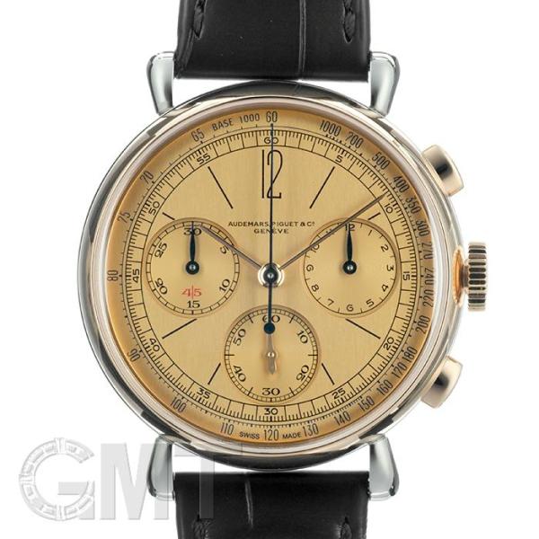 オーデマピゲ リマスター01 クロノグラフ 26595SR.OO.A032VE.01【ブティック限定...