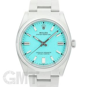 ロレックス オイスターパーペチュアル36 126000 保証書2021年 付属品完品 ランダムシリアル ROLEX 中古メンズ 腕時計 送料無料｜gmt