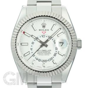 ロレックス スカイドゥエラー 326934 保証書2020年 付属品完品 ランダムシリアル ROLEX 中古メンズ 腕時計 送料無料｜gmt