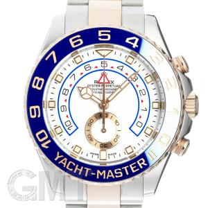 ロレックス ヨットマスターII 116681 保証書2019年 付属品完品 ランダムシリアル ROLEX 中古メンズ 腕時計 送料無料｜gmt