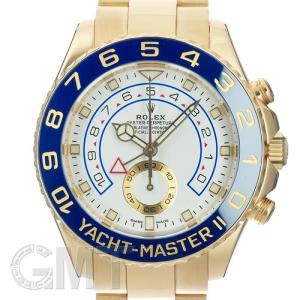 ロレックス ヨットマスターII 116688 保証書2019年 ランダムシリアル ROLEX 中古メンズ 腕時計 送料無料｜gmt