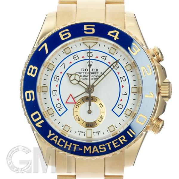 ロレックス ヨットマスターII 116688 保証書2019年 ランダムシリアル 中古メンズ 腕時計...