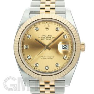 ロレックス デイトジャスト41 126333G 保証書2023年 付属品完品 ランダムシリアル ROLEX 中古メンズ 腕時計 送料無料｜gmt