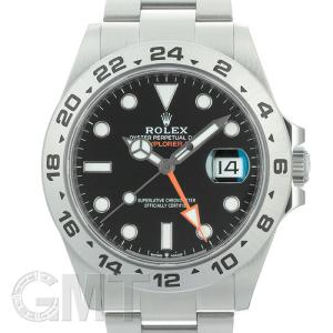 ロレックス エクスプローラーII 226570 保証書2021年 付属品完品 ランダムシリアル ROLEX 中古メンズ 腕時計 送料無料｜gmt