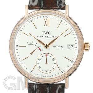 IWC ポートフィノ ハンドワインド 8DAYS 45mm IW510107 IWC 中古メンズ 腕時計 送料無料｜gmt