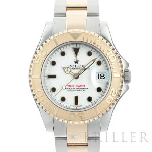 ロレックス ヨットマスター 168623 付属品完品 P番 ROLEX 中古レディース 腕時計 送料無料｜gmt