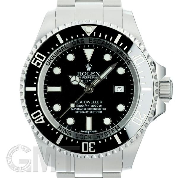 ロレックス シードゥエラー ディープシー 116660 保証書2016年 付属品完品 ランダムシリア...