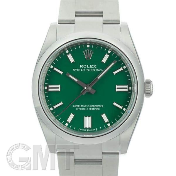 ロレックス オイスターパーペチュアル36 126000 保証書2024年 付属品完品 ランダムシリア...