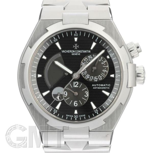 ヴァシュロン・コンスタンタン オーヴァーシーズデュアルタイム 47450/B01A-9227 ブラッ...