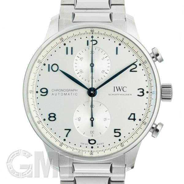 IWC ポルトギーゼ クロノグラフ 41mm IW371617【未使用品】 IWC 未使用品メンズ ...