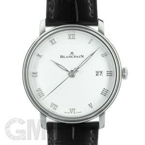 ブランパン ヴィルレ ウルトラスリム 38mm 6224-1127-55B BLANCPAIN 中古メンズ 腕時計 送料無料｜gmt