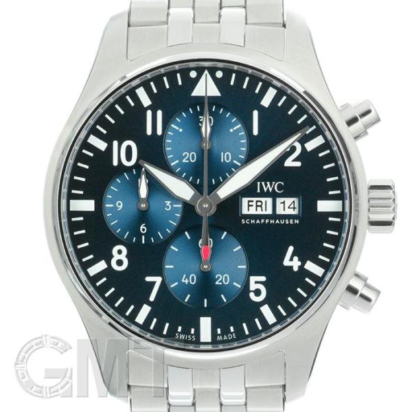 IWC パイロットウォッチ IW378004 ブルー IWC 未使用品メンズ 腕時計 送料無料
