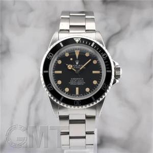 ROLEX（ロレックス） サブマリーナ 5513 ブラック フチ無し オール