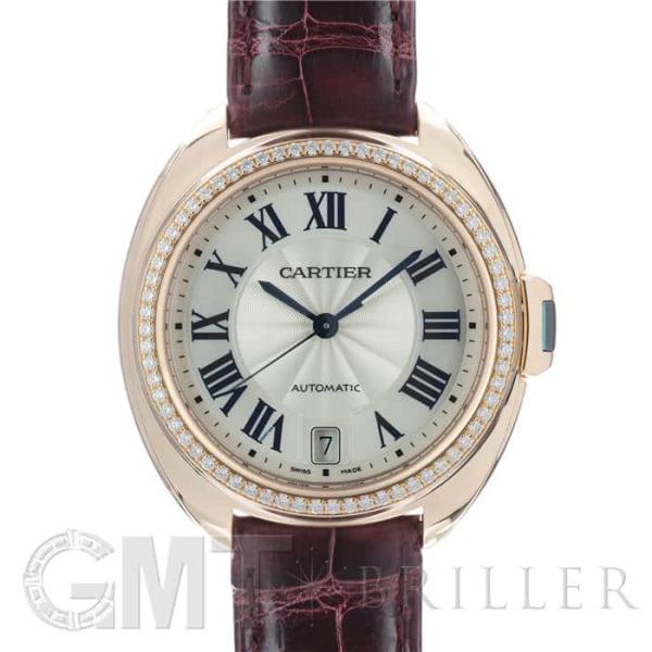 カルティエ クレ ドゥ カルティエ 35mm WJCL0013 CARTIER 中古レディース 腕時...