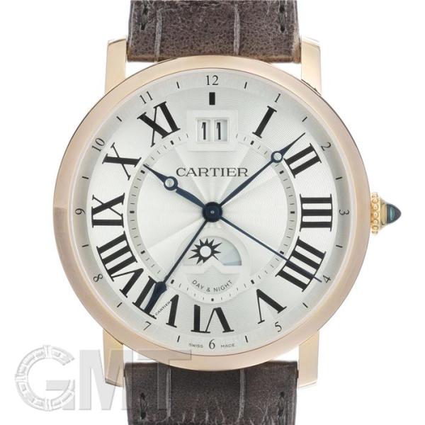 カルティエ ロトンド ドゥ カルティエ 42mm W1556220 ピンクゴールド CARTIER ...