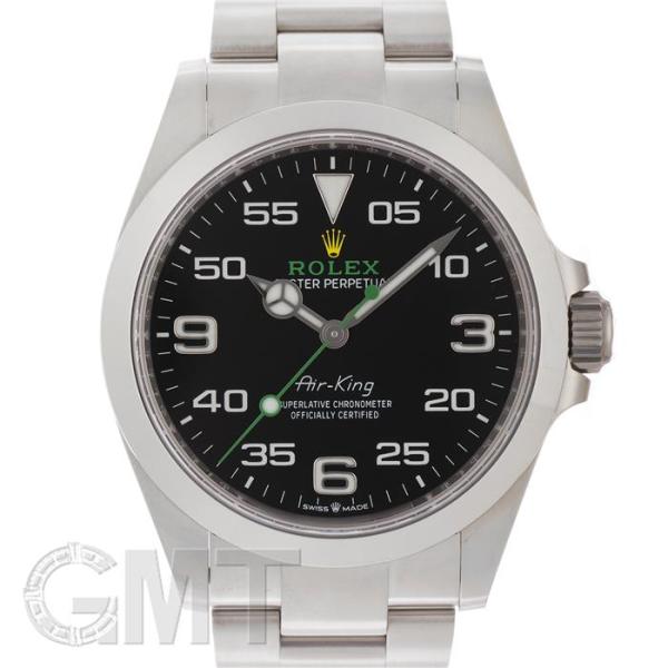 ロレックス エアキング 126900 保証書2023年 付属品完品 ランダムシリアル ROLEX 中...