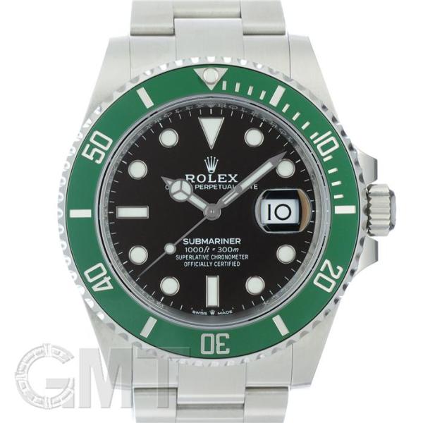 ロレックス サブマリーナーデイト41 126610LV 保証書2021年 付属品完品 ランダムシリア...